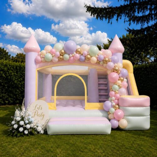 Pastel Dream Asthetic Bouncy House